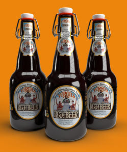 Bavarian Nutmeg Root Beer - 16.9 oz Bottle