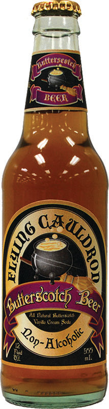 Flying Cauldron Butterscotch Beer 12 oz Bottle