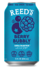 Reed's Berry Bubbly Functional Soda - 12oz can